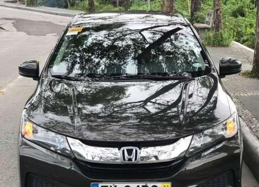 Honda City 2016 1.5 E AT CVT for sale