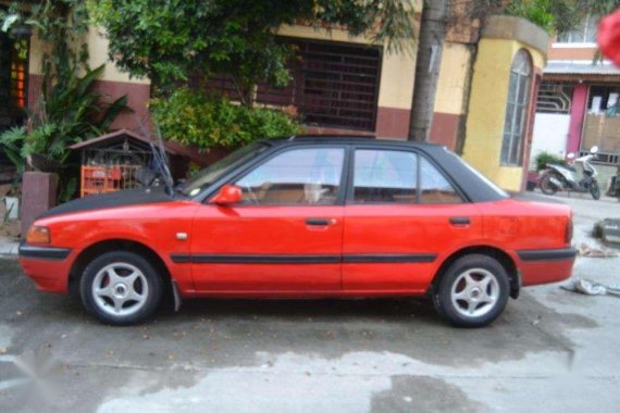 RUSH!! RUSH!! MAZDA Familia 323 1997 Model