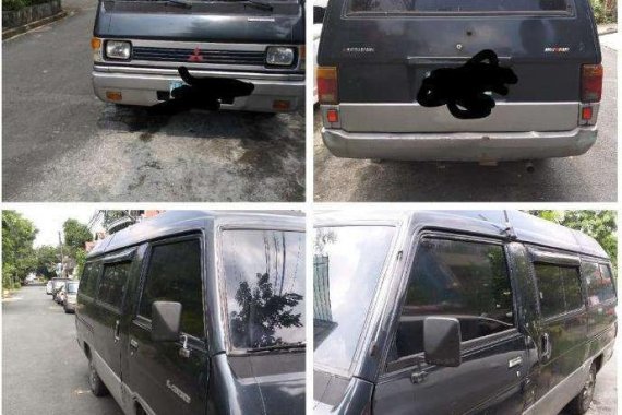 Second hand 94 MITSUBISHI L300 versa van