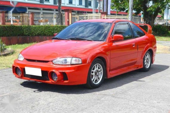 Mitsubishi Lancer GSR 1997 model Manual Transmission