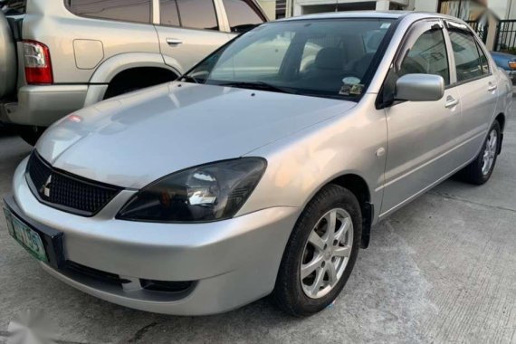 Mitsubishi Lancer 2007 GLX 1.6 V Manual transmission