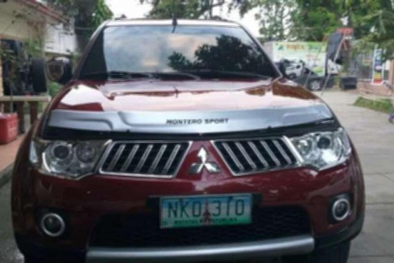 SELLING MITSUBISHI Montero 2009 model gls automatic