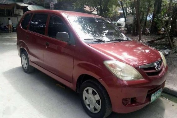 Toyota Avanza j 2008 290k pagadian