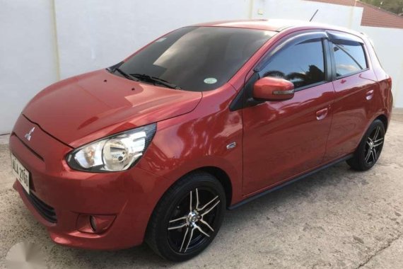 Mitsubishi Mirage automatic 2015 for sale 