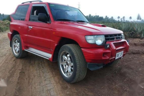 MITSUBISHI Pajero Fieldmaster 3doors Manual for sale