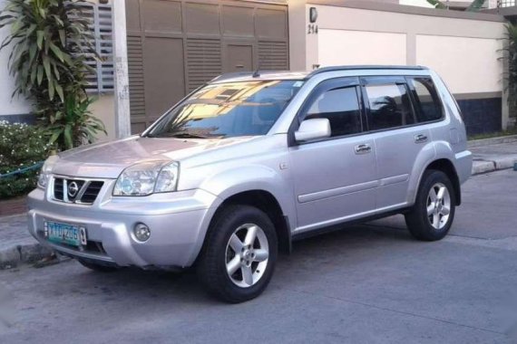 Nissan Xtrail 2005 Gas 4x2 Thick Tyres