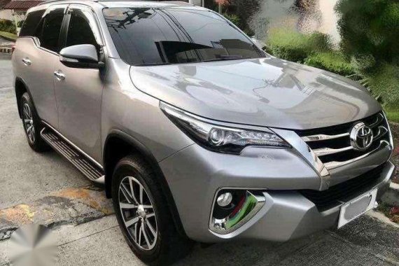 2017 TOYOTA FORTUNER V for sale 