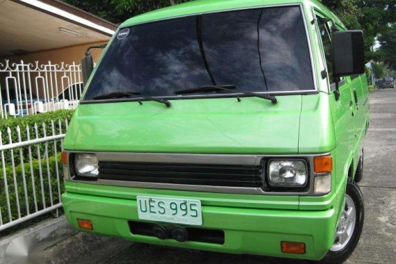 1995 MITSUBISHI L300 VERSA VAN DIESEL - well-maintained