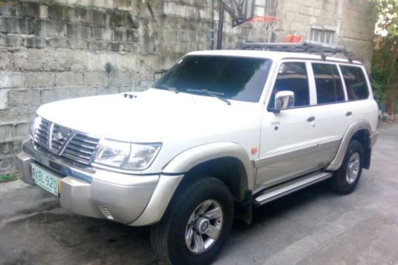 2001 Nissan Patrol 3.0 Di for sale 