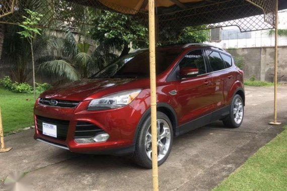 2016 Ford Escape Titanium FOR SALE