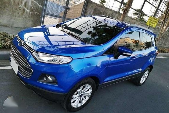 Ford Ecosport 2017 Titanium Top of the line 