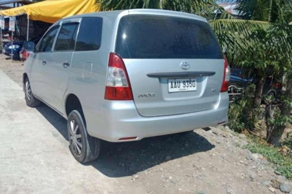 2014 Toyota Innova J for sale