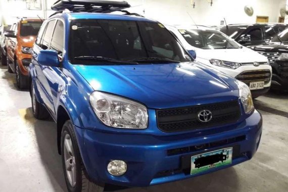 2005 Toyota Rav4 4x4 Gen 2 AT for sale