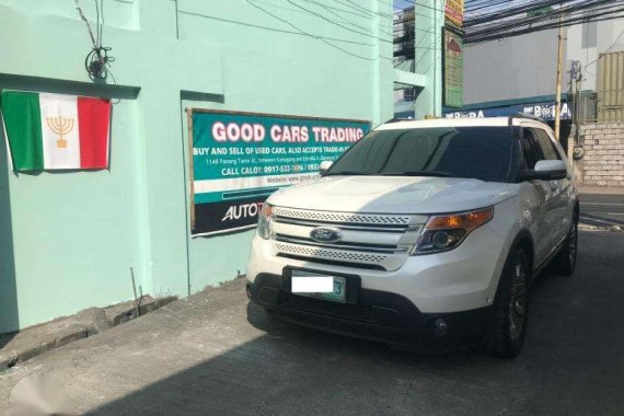 2013 Ford Explorer Automatic 4WD for sale