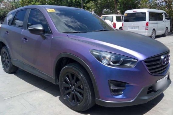 2016 Mazda Cx-5 PRO Skyactiv i-stop technology