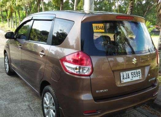 Car Ertiga Suzuki 2015 for sale 