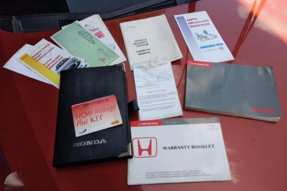 Honda Civic 1998 Manual for sale 