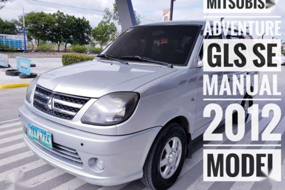 Mitsubishi Adventure GLS Sport Manual 2012