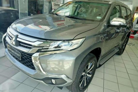 2018 MITSUBISHI Montero gls 2wd at FOR SALE