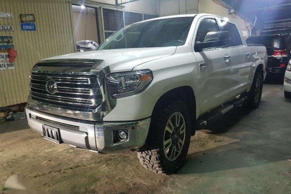 2019 Toyota Tundra 1794 Edition New Look