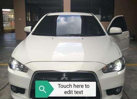 2013 Mitsubishi Lancer Ex GTA 2.. FOR SALE