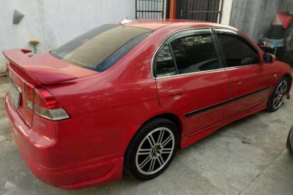2001 Honda Civic vtec dimension MT FOR SALE