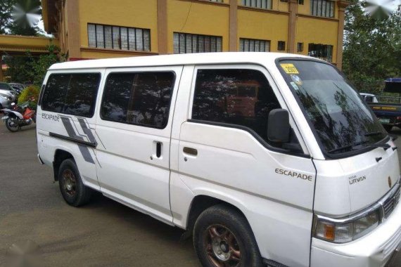 2004 Nissan Urvan Escapade FOR SALE