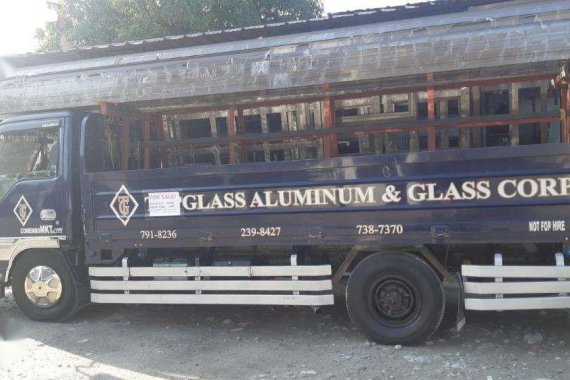 Isuzu Elf Truck 4HG1 14 FT. Dropside