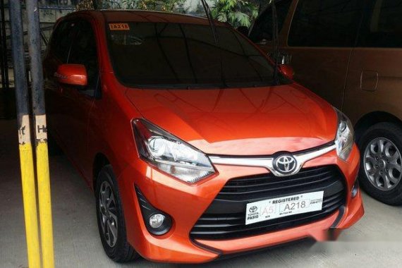 Toyota Wigo 2018 for sale 