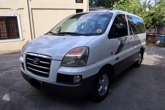 Hyundai Starex GRX CRDI Local Diesel 2007