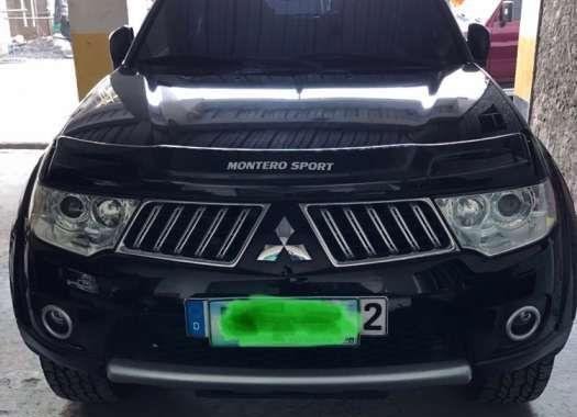 Mitsubishi Montero Sport GLS 2.5 Manual 4x4 2011