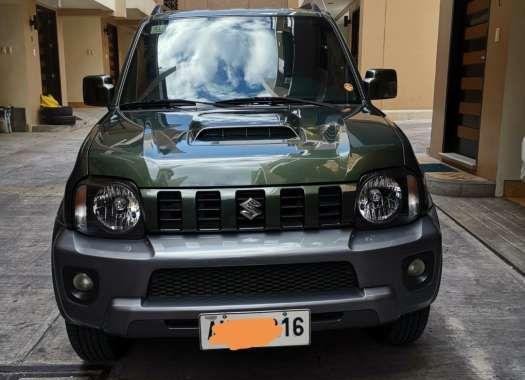 2015 Suzuki Jimny 4x4 Matic for sale