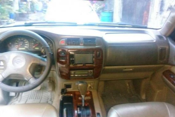 2001 Nissan Patrol 3.0 Di for sale 
