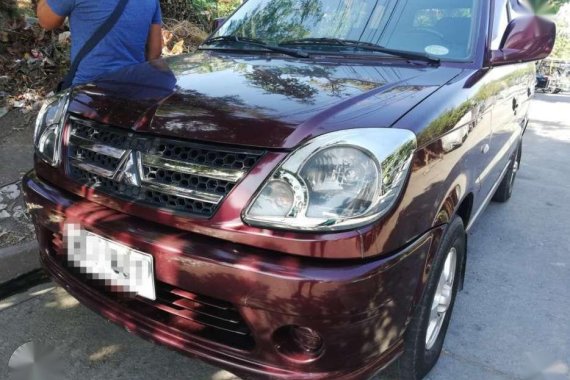 2010 MITSUBISHI Adventure Diesel manual FOR SALE