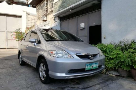 2005 Honda City 1.3L idsi 7speed Automatic