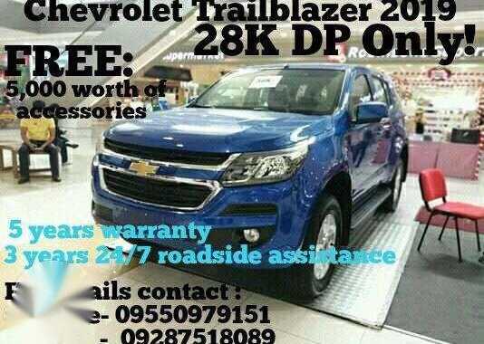 28K DP Chevrolet Trailblazer 2019 for sale