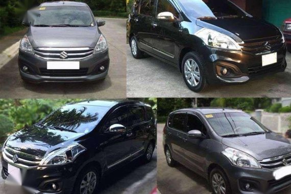 SUZUKI Grab Ertiga AT 2016 masterlist Byahe agad 