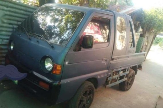 2010 Suzuki Multicab pick-up w/canopy