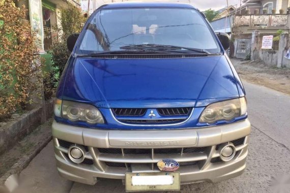 2003 Mitsubishi Spacegear Local Version 9-10 seater MPV Van