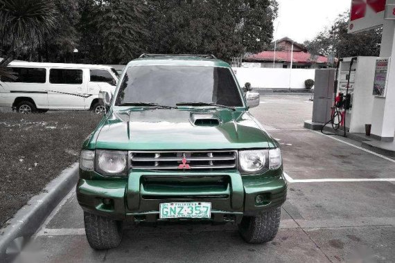 2002 Mitsubishi Pajero Field Master for sale