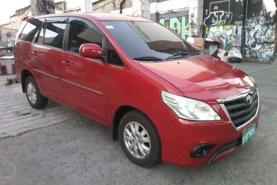 2013 Toyota INNOVA E DIESEL Automatic 