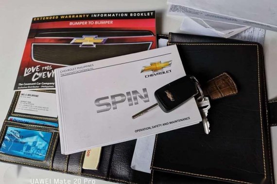 2015 Chevrolet Spin LTZ for sale