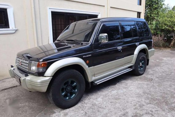 Mitsubishi Pajero 4x4 Local Manual Diesel