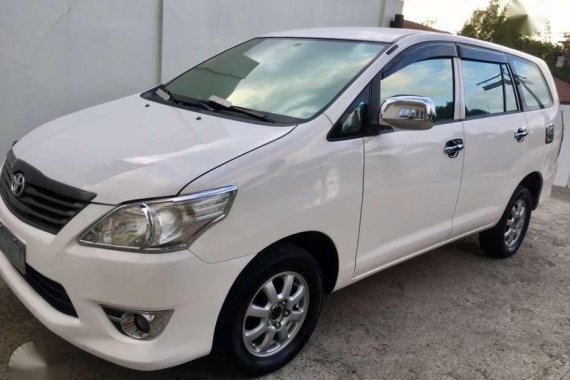 Toyota Innova Manual 2013 for sale 