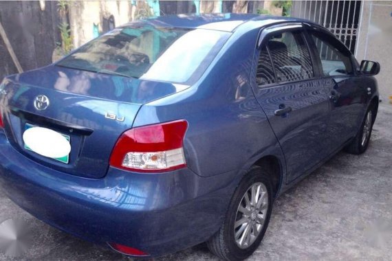 Toyota Vios J 2010 Manual Transmission