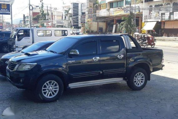 Toyota Hilux G 2013 MT Diesel 4x2 for sale 