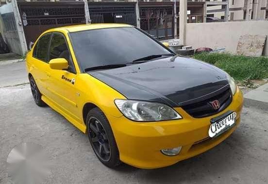 Honda Civic Dimension Vti-s 2004 Model 