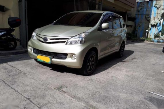 For Sale Toyota Avanza 1.3E M/T 2013