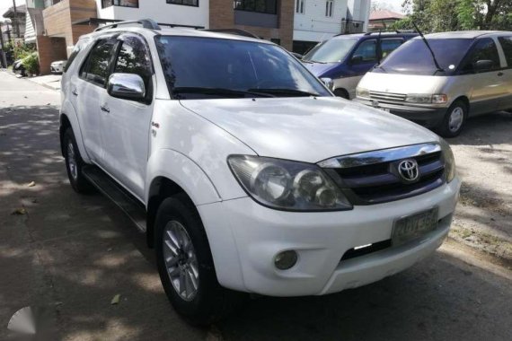 2007 Toyota Fortuner G Diesel AT for sale