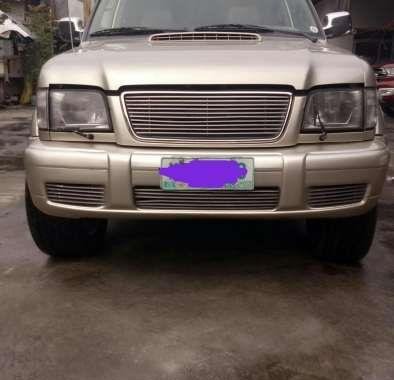 Isuzu Trooper 2002 automatic for sale